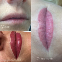 Permanente make-up op lippen in Antwerpen