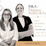 D&A – Élégance Beauty & Laser logo