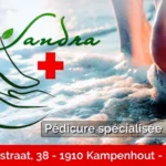 Medische pedicure Sandra logo