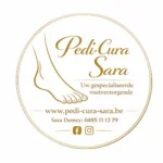 Pedi-Cura Sara logo