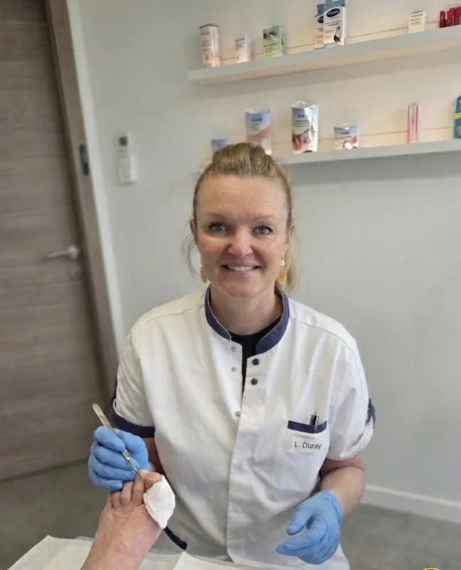 Pédicure Médicale – InfiPed – Duray Louise