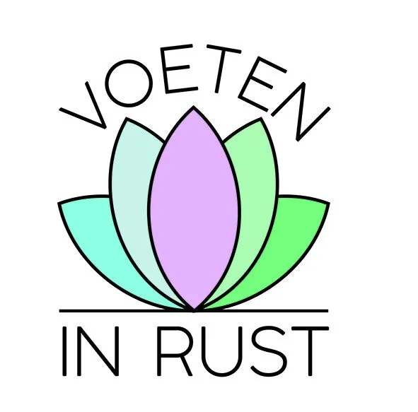 Voeten in Rust