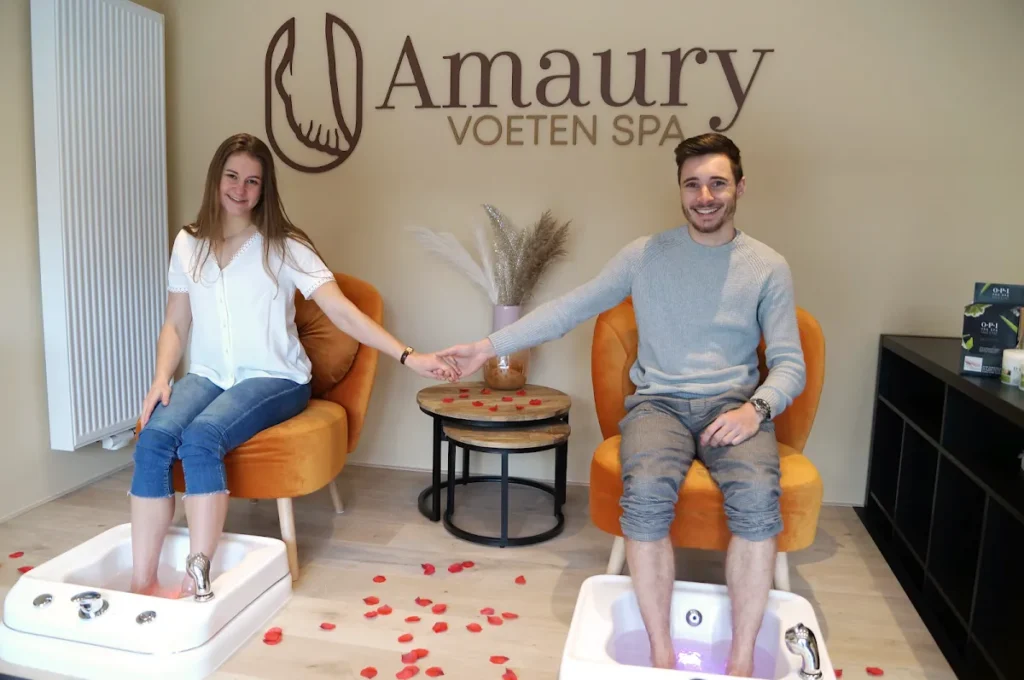 Voetenspa Amaury